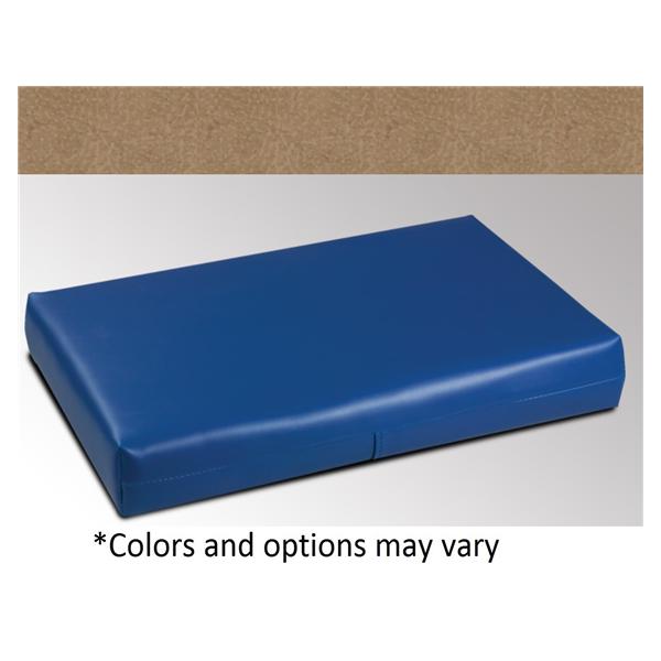 Clinton Industries. Pillow Positioning Rectangle Desert Tan Vnl Cvr Firm High Density Size Large Ea - 060-3DT