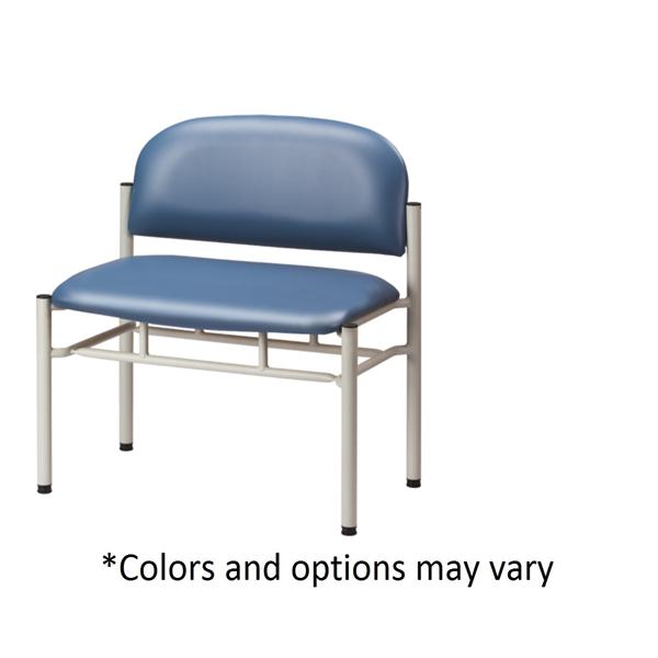 Clinton Industries. Chair Side 17-1/2X18" Royal Blue Each - C-40X
