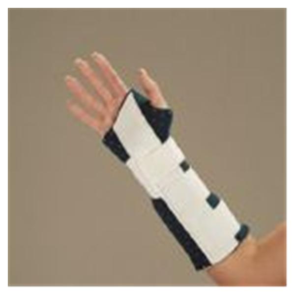 Deroyal Industries Inc Splint Cutaway Wrist/Forearm Foam Cool Blue Size 11" Ea - 5040-02