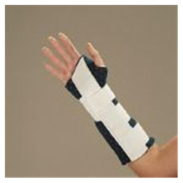 Deroyal Industries Inc Splint Cutaway Wrist/Forearm Foam Cool Blue Size 11" Ea - 5040-01