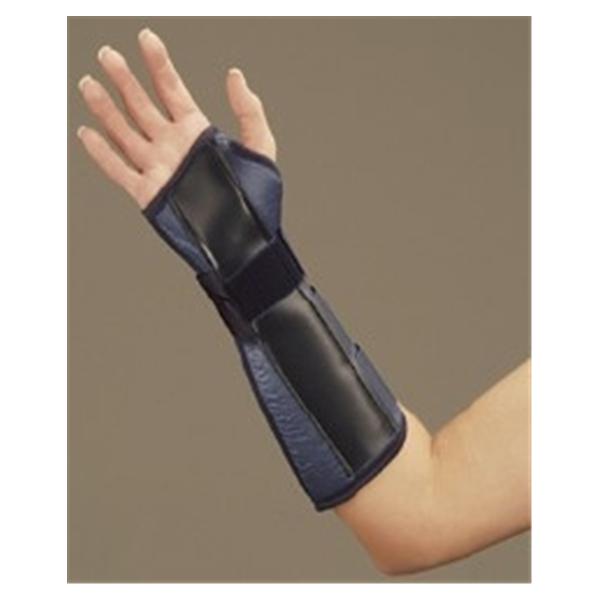 Deroyal Industries Inc Splint Wrist Black Size 8" Large Right Ea - A120207