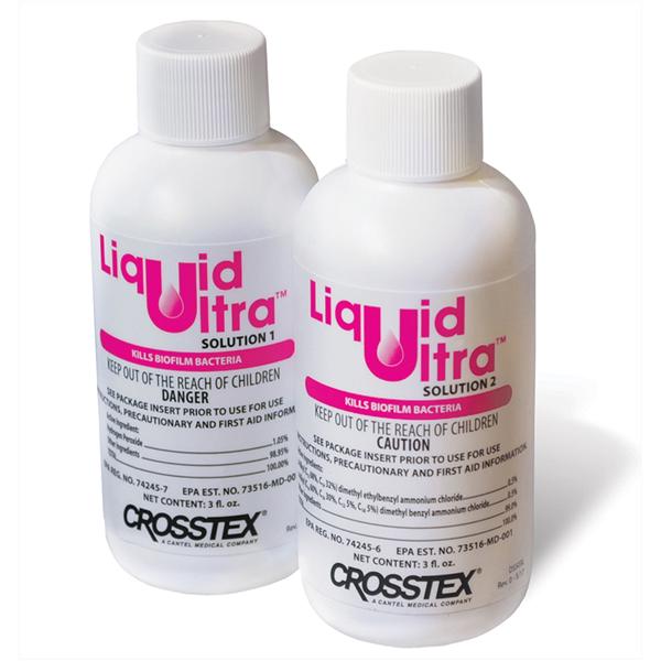 Crosstex International Shock Treatment Waterline Liquid Ultra 10/Bx, 4 Bx/Ca - DS503L