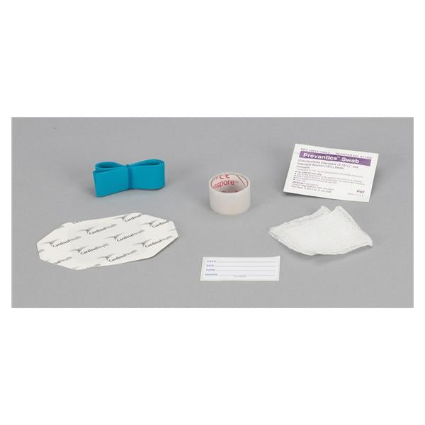 Cardinal Health Kit Iv Starter With Gauze/Tape 3/4X18" Ea, 100 Ea/Ca - 01-8000C