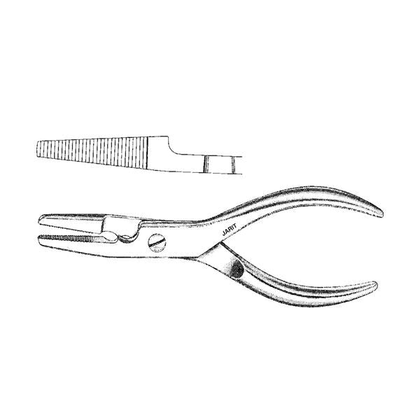 Integra Miltex Inc Pliers Flat Nose 6-1/2 With Side Cut Ea - 275-580