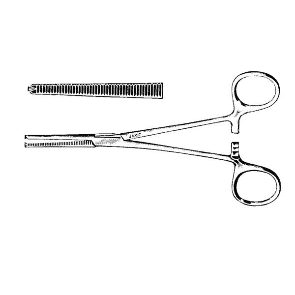 Integra Miltex Inc Forcep Hemostatic Rochester-Ochsner 6-1/4" Straight Ea - 105-200