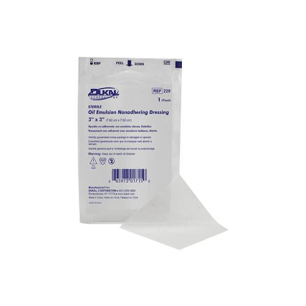 Dukal Corporation Dressing Gauze Hyalomatrix Oil Emulsion 3X8" Sheet Sheet Non-Adherent 24/Box - 221