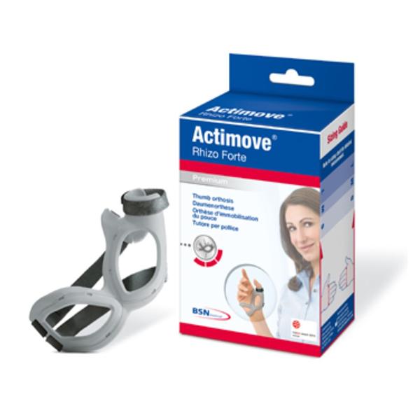 BSN Medical Support Actimove Rhizo Forte Thumb Aluminum Core Gray Size Medium Right Ea - 7623802