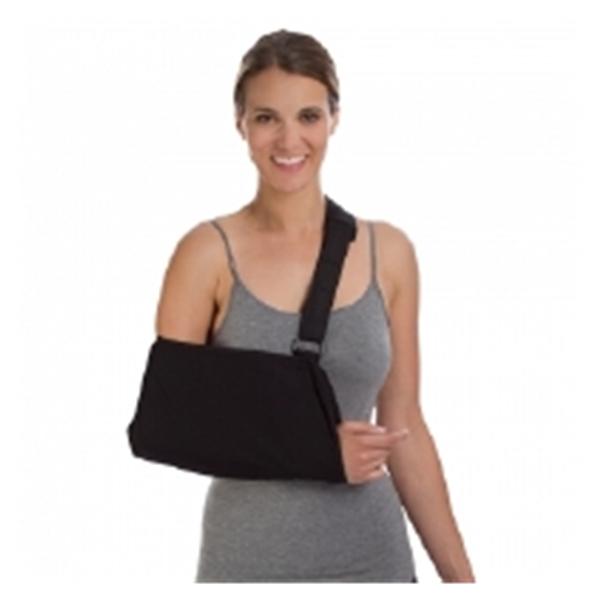 DJO Sling Envelope Deluxe Custom Adult Arm Ctn/Poly 8X16" Blue Size Medium Ea - 7984005-0207