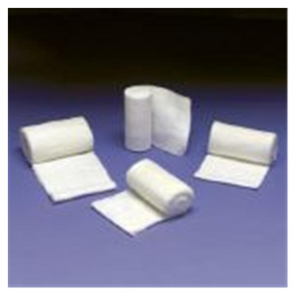 Deroyal Industries Inc Padding Cast Sof-Rol Synthetic 4"X4Yd Roll Limb Lf White 100/Ca - 30-327NS