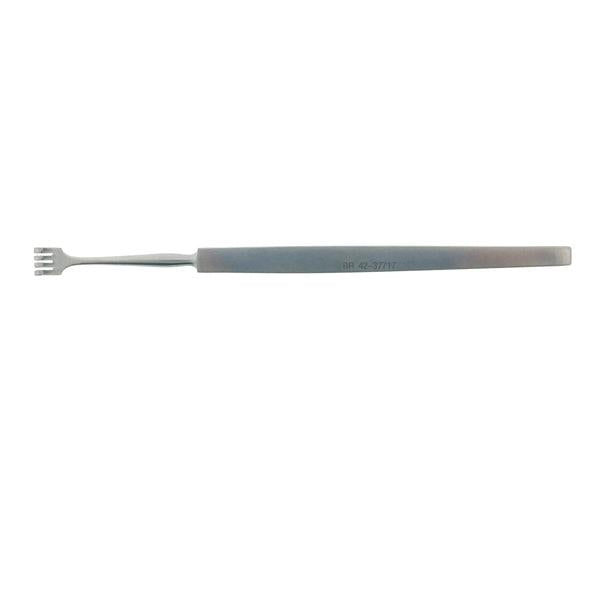 BR Surgical, Retractor Knapp 6-1/4" Blunt 4 Prong Ea - BR42-37717