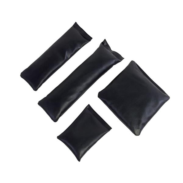 Alimed Sandbag Mri Safe/Non-Magnetic Black Naugahyde Cover 11X11" Ea - 91-187
