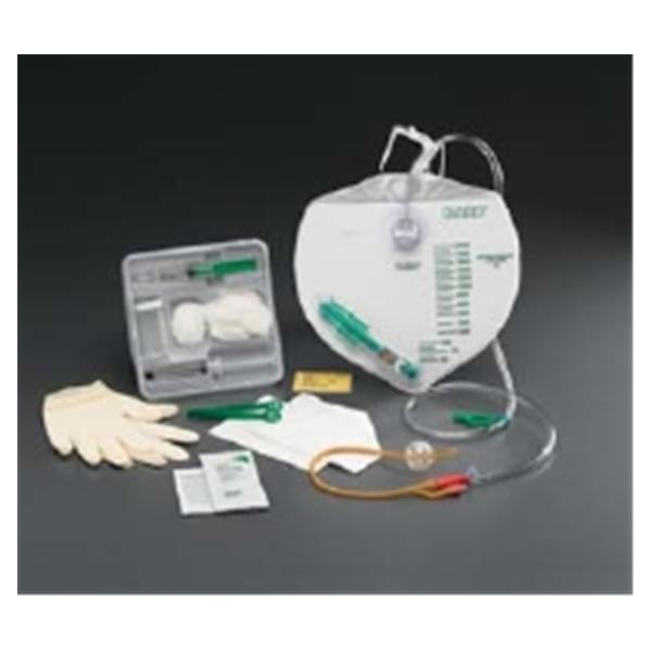 Bard Medical Division Tray Intermittent Folley Catheter Bag Bardex 16Fr 10/Ca - 304416A