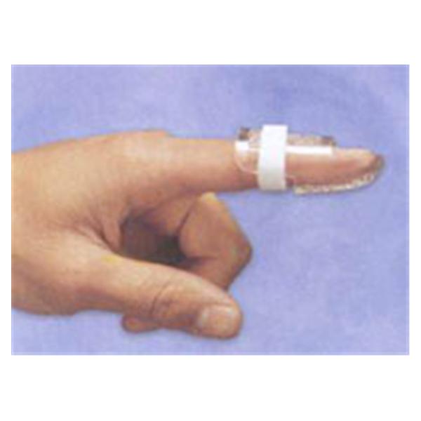 Deroyal Industries Inc Splint Protective Open-Air Stax Dip Finger Clear 8.5Cm Size 7 Ea - 627