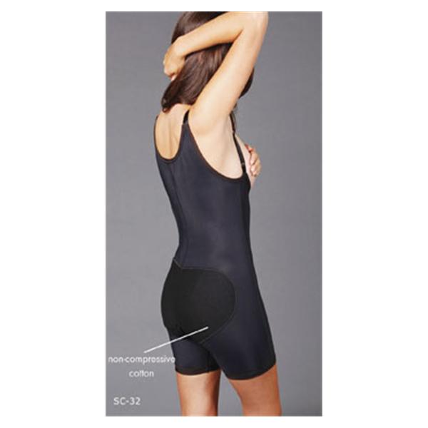 Medico International Girdle Brazilian Large Black Ea - SC-32B-L