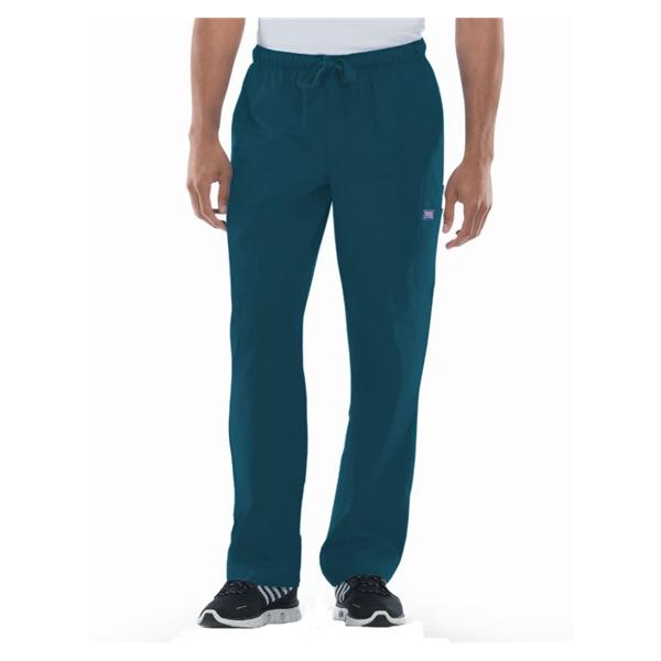 Cherokee Workwear Pant Scrub Mens 2X Large Caribbean Blue Ea - 4000SCARW2XL
