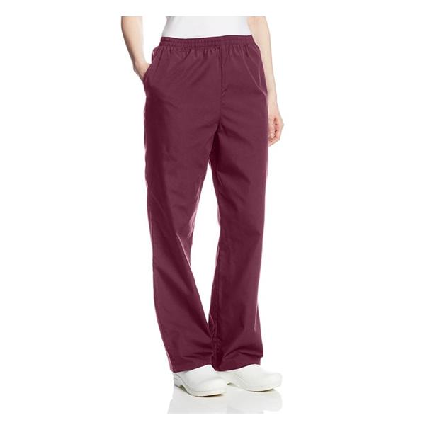 Cherokee Workwear Scrub Pant X-Large Wine Ea - 4001WINWXL