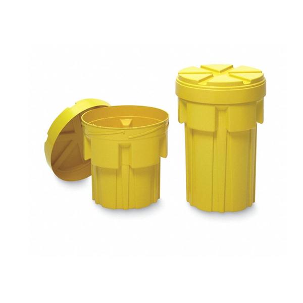 Enpac Drum Salvage Polyethylene 20Gal Open Head Yellow Ea - 3TZX6