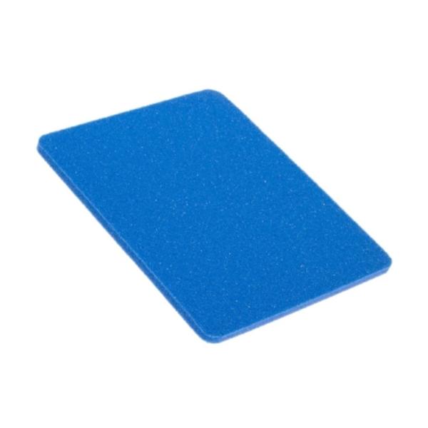 DermaRite Industrics Dressing Wound Rtd Polyurethane Foam 4X4X1/4" Non-Adhesive Absorbent 10/Bx - 76040518