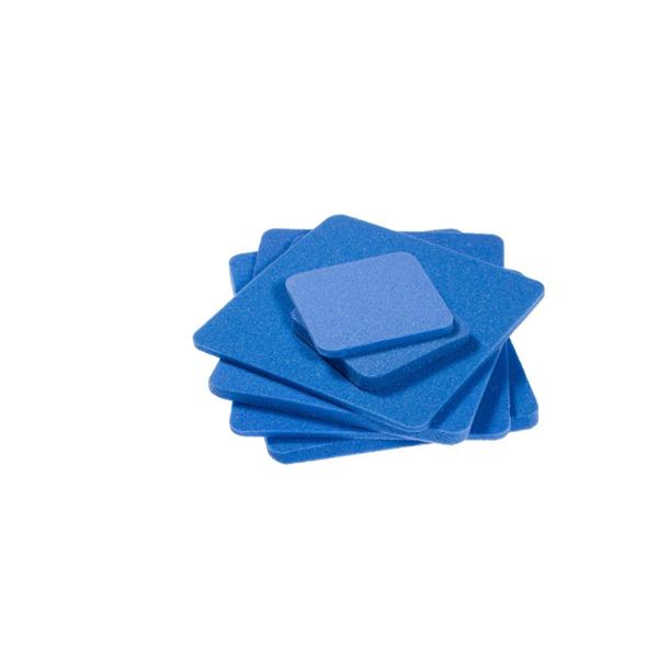 DermaRite Industrics Dressing Wound Rtd Polyurethane Foam 4X4X1/4" Non-Adhesive Absorbent 10/Bx - 76040418