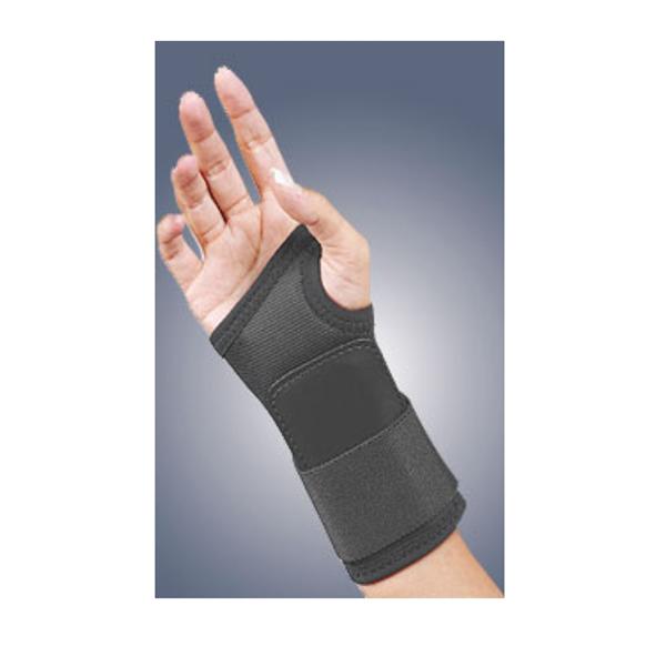 Fla Orthopedics Inc Support Safe-T-Wrist Hd Wrist Elastic Wrap Black Size Small Left Ea - 71-112SMBLK