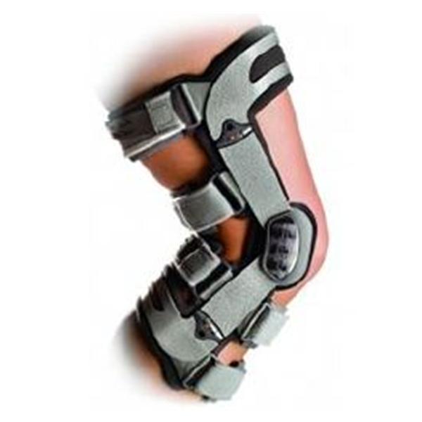 DJO Brace Oa Adjuster 3 Adult Knee Alum/Nn-Mg Gray Size 3X-Large Right Ea - 11-1590-7
