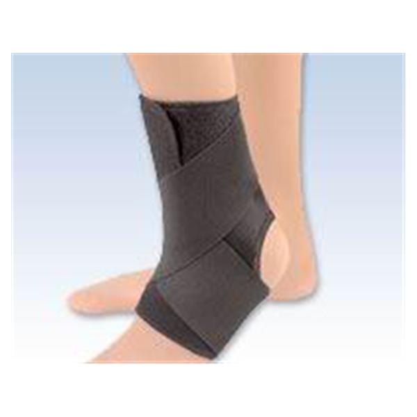 Fla Orthopedics Inc Support Wraparound Safe-T-Sport 8-10.5" Ank Neo/3Prmln 8-10.5 Black Sz Sm Ea - 40-550SMBLK