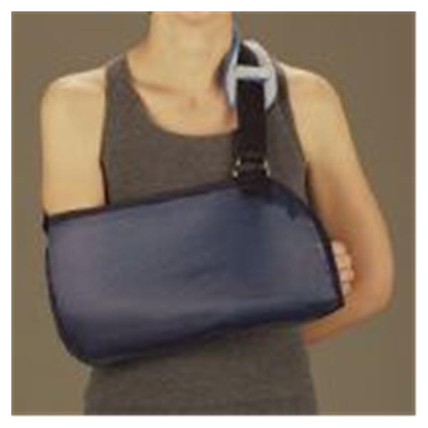 Deroyal Industries Inc Sling Specialty Adult Arm 6X11" Navy Size Large Ea - V9902-02