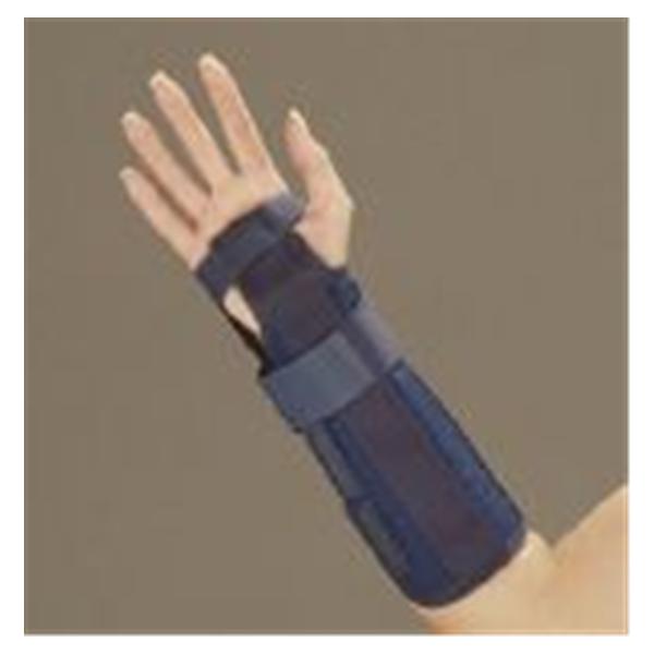 Deroyal Industries Inc Splint Custom Wrist/Forearm Canvas Blue Size 8" Universal Ea - 1000275