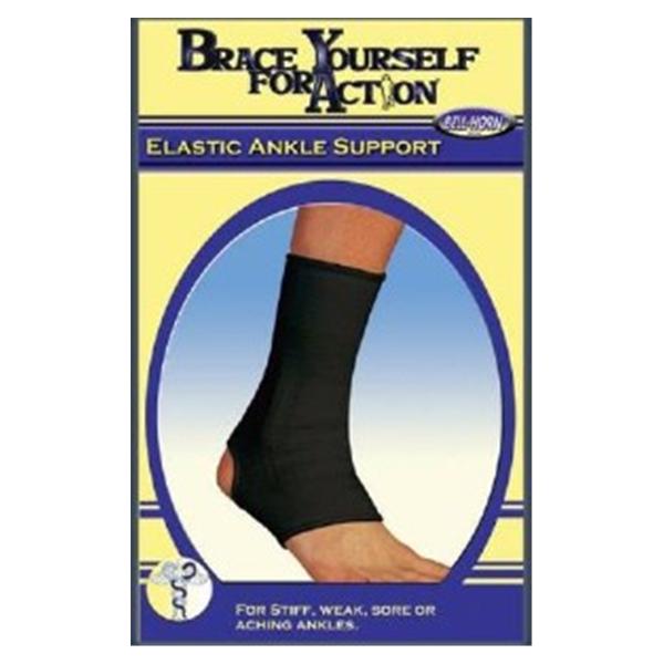 DJO Support Bell-Horn 10-11.5" Ankle Elastic 10-11.5" Black Size Large Ea - 99360L