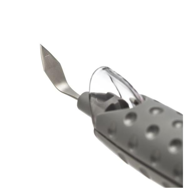 Beaver-Visitec Int Knife Slit Xstar 3Mm Ophthalmic Angled 45 Degrees Safety Sterile Disp 10/Bx - 378230