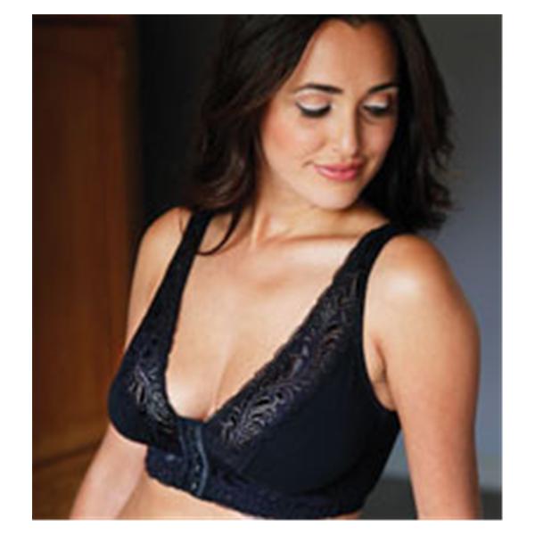 Medico International Bra Surgical Medium Black Ea - SC-415B-M