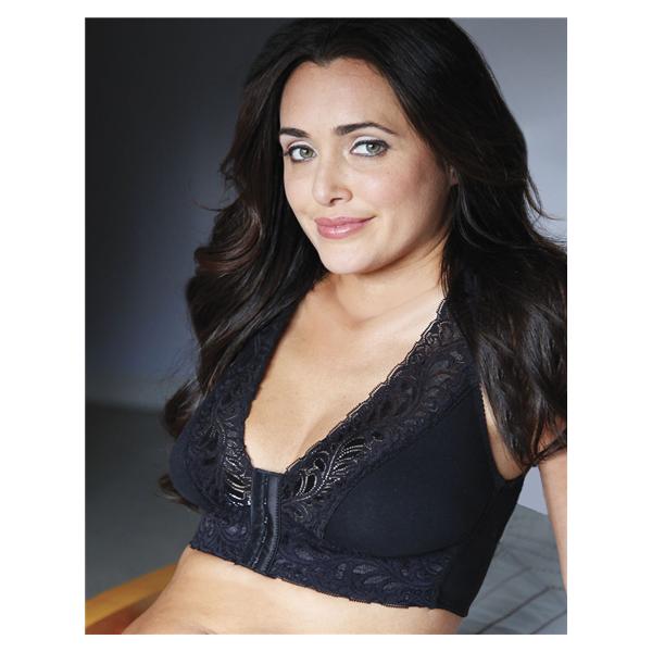 Medico International Bra Surgical 2Xl Black Ea - SC-415B-2X