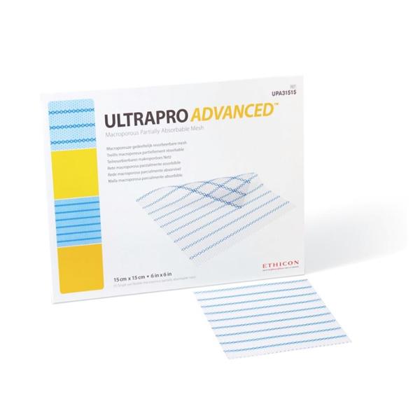 Ethicon Inc,a J & J Company Mesh Macroporous Ultrapro Advanced 15X30Cm 1/Bx - UPA1530