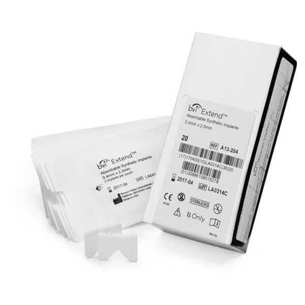 Beaver-Visitec Int Retractor Absorbable 0.3X2.0Mm Synthetic 20/Bx - A13-203