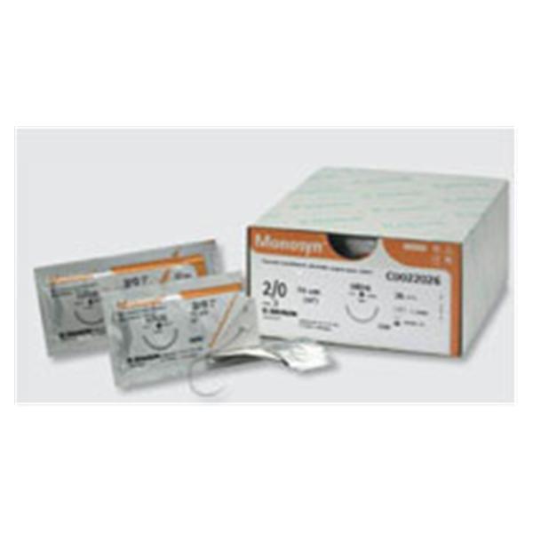 Aesculap Suture 4-0 Glyconate Dgmp19 Monosyn Undyed 18" Monofilament 36/Pk - C0023704