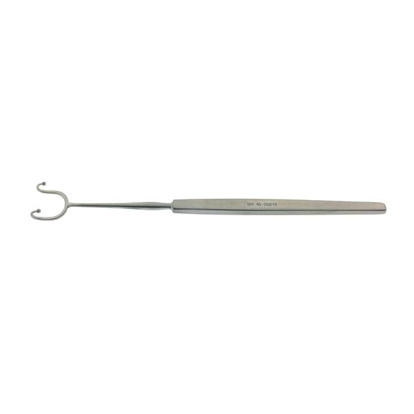 BR Surgical, Retractor Alar Fomon 6-1/4" 2-Prong Ea - BR46-55616