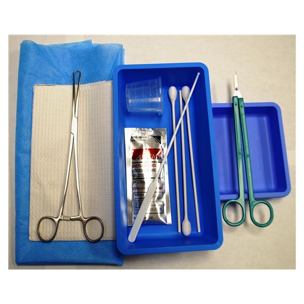 BR Surgical, Kit Iud Removal With Littauer Stitch Scissors/Forceps Sterile 5/Ca - BR980-9625