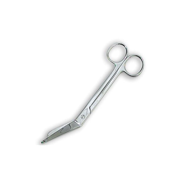 Mueller Sports Medicine Scissors Bandage 7-1/4" Blunt Angled Stainless Steel Ea - 20301