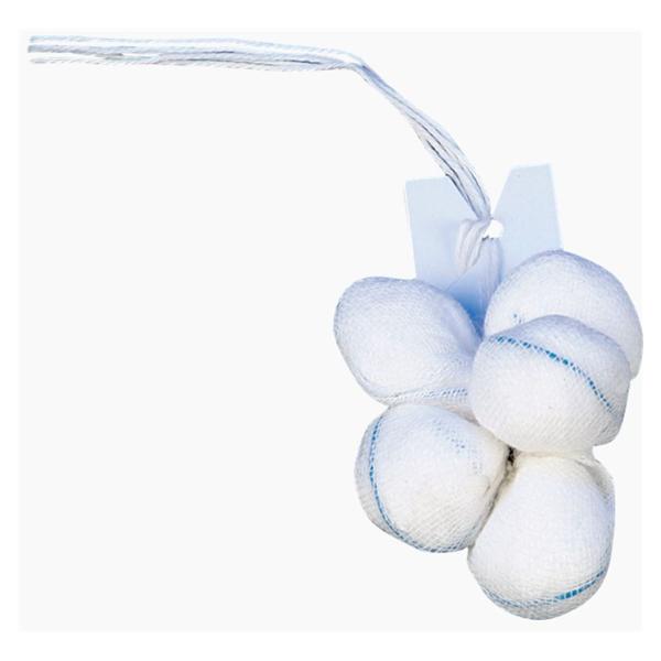 Deroyal Industries Inc Sponge Gauze Cotton 7/8" Medium X-Ray Detectable Sterile Lf 500/Ca - 30-037