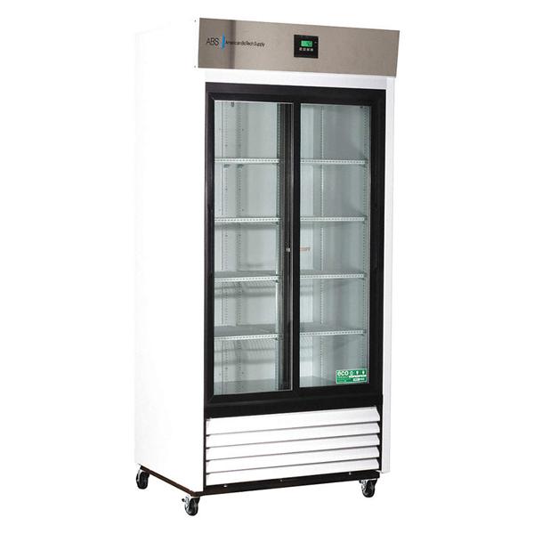 American BioTech Supply(ABS) Refrigerator Laboratory Premier 33 Cu Ft 2 Sld Gls Dr 1 To 10C Cycl Dfrst Ea - ABTHC33