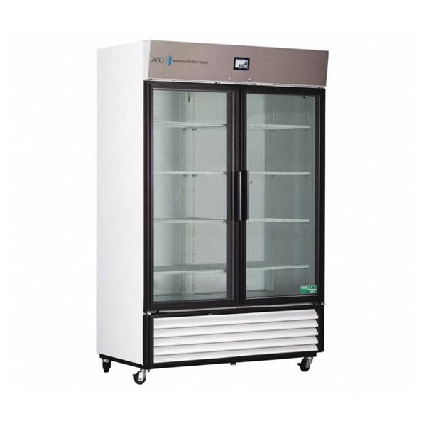 American BioTech Supply(ABS) Refrigerator Lb Templog Premier 49Cf 2 Swng Gls Drs 1 To 10C Cycl Dfrst Ea - ABTHC49TS