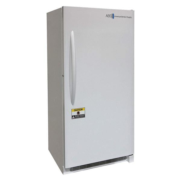 American BioTech Supply(ABS) Freezer Laboratory Standard 17 Cu Ft 1 Solid Swing Door -15 To -25C Mnl Dfrst Ea - ABTMFS17