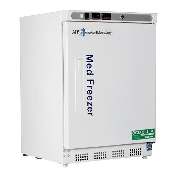 American BioTech Supply(ABS) Freezer Pharmaceutical/Vaccine Premier 4.2 Cu Ft 1 Solid Swing Door 2 To 8C Ea - PHUCBI0420
