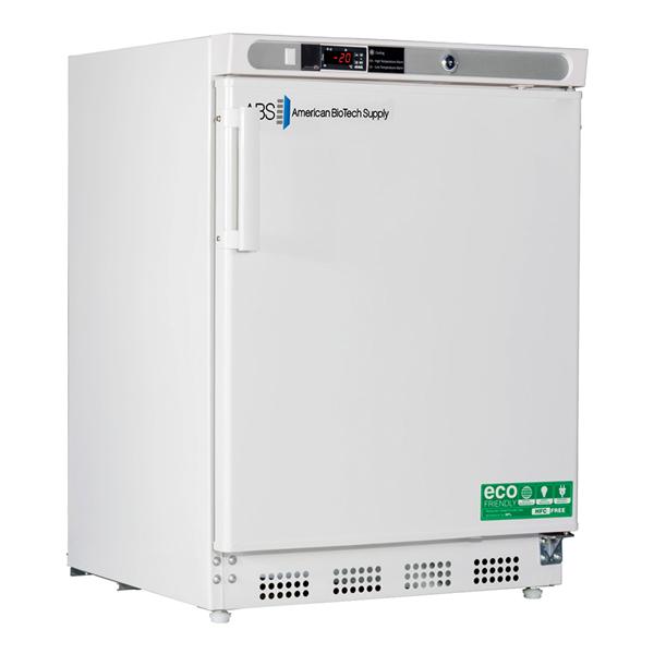 American BioTech Supply(ABS) Freezer Laboratory Premier 4.2 Cu Ft 1 Solid Swing Door 2 To 8C Atmtc Dfrst Ea - ABTHCUCBI0420A