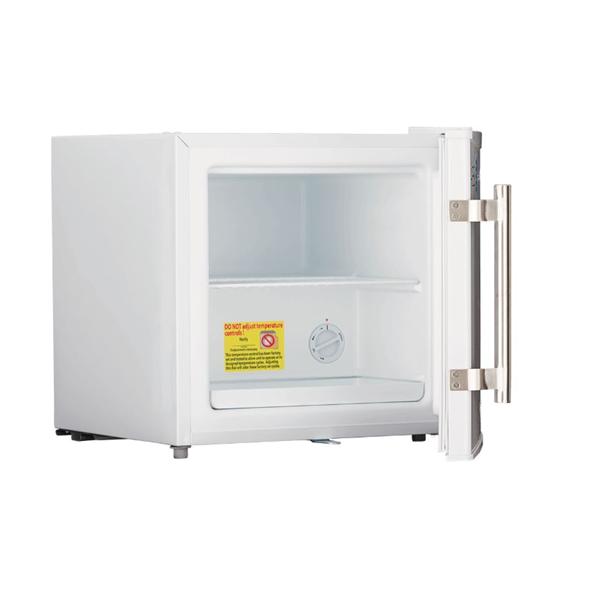 American BioTech Supply(ABS) Freezer Laboratory Standard 1.5 Cu Ft 1 Sld Swng Dr -15 To -25C Mnl Dfrst Ea - ABT-HC-UCFS-0220M