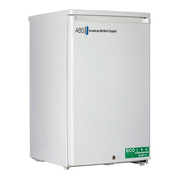 American BioTech Supply(ABS) Freezer Laboratory Premier 4 Cu Ft 1 Swng Dr/3Drwr -15 To -25C Mnl Dfrst Ea - ABTHCUCFS0420W