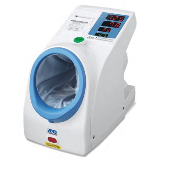 A&D Engineering Monitor Blood Pressure Kiosk Style 15.4X9.5X13" Adult 3 Digit Led Display Ea - TM2657P