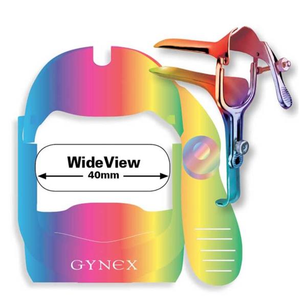 Gynex Corporation Speculum Vaginal Pederson 115Mm Medium Rainbow Titanium Ea - TT0500