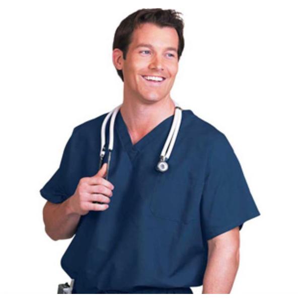 Fashion Seal Jacket Scrub Fashion Seal Unisex Navy Large Ea - 78705-L
