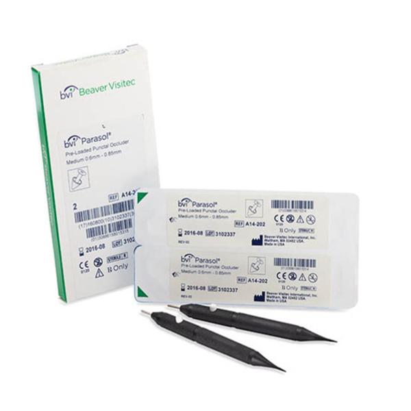 Beaver-Visitec Int Occluder Pre-Loaded Punctal 0.6-0.85Mm 1/Pr - A14-202